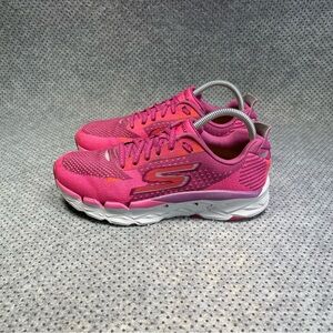 Skechers Gorun Pink Running Shoes Size 8 Women’s